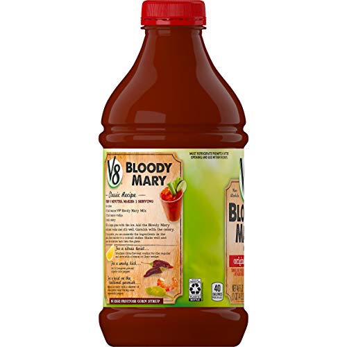 V8 BLOODY MARY MIX, 46 OZ. BOTTLE
