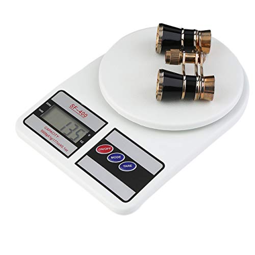 Digital Kitchen Scale Electronic Balance Weight LCD Display Tare Function for Postal Parcel Food Weight Diet Battery Operated