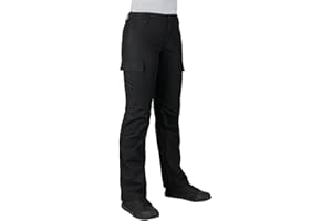 LA POLICE GEAR LAPG Women's Gear Stretch Tactical Pants, Low Rise, Slim Fit, 7-Pocket Durable Flex Cargo Outdoor, Hiking & Work Pants