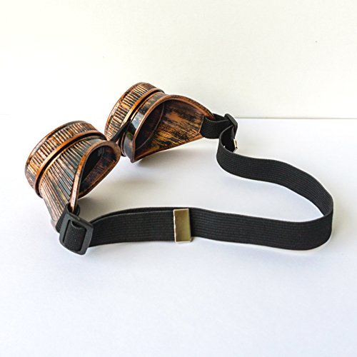 image for Noir Atelier New Real Metal Feel&Look Handcrafted 2pcs Steampunk Victo