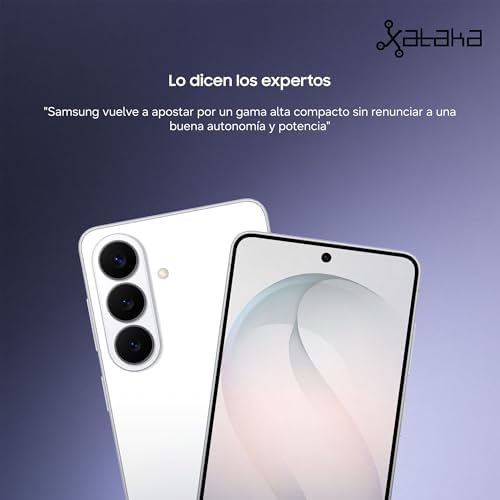 Galaxy S26, 256GB, Teléfono Móvil con Galaxy AI, Cámara 50MP, 12GB RAM, Batería 4300mAh, Garantía del Fabricante 3 Años + 1 Año Extra, Color Azul Cielo (Versión Española)
