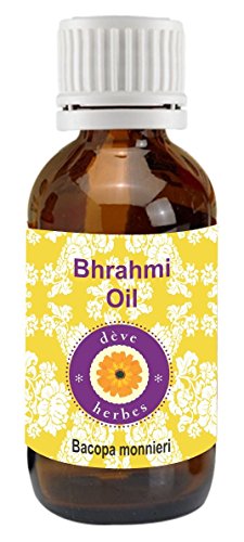 Deve Herbes Pure Brahmi Oil (Bacopa Monnieri)-50ML (1.06 oz)
