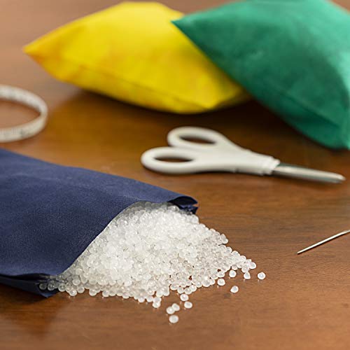 Darice Bean Bag Filler Pellets, Clear, 1 Pound (Pack of 1) Pricepulse