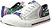 NCAA womens Glitter Low Top Canvas Shoes