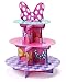 Minnie Mouse Bowtique Birthday Cupcake Stand, Party Supplies