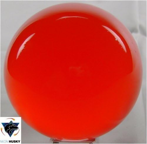 UV Acrylic Ball - 76mm Tropical Fruit