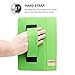 Snugg iPad 2 Case - Smart Cover with Kick Stand & Lifetime Guarantee (Green Leather) for Apple iPad 2
