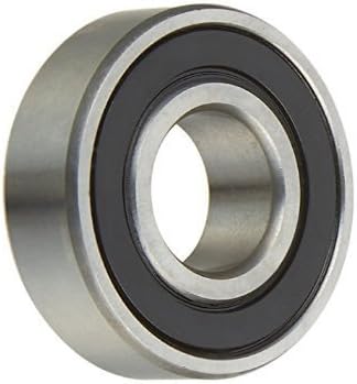 Skateboard Bearings 608-2RS, NALAKUVARA Generic Longboard Deck Abec 9 Precision Deep Groove Ball Bearing - Perfect for Hand Fidget Spinner Toy (Double Shielded, Pack of 8)