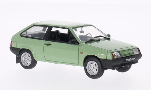 VAZ 2108, light green, Model Car, Ready-made, SpecialC.-58 1:43