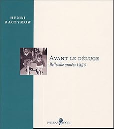 Avant le déluge