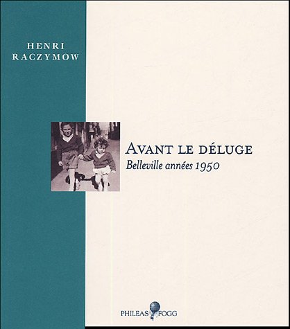 Avant le déluge