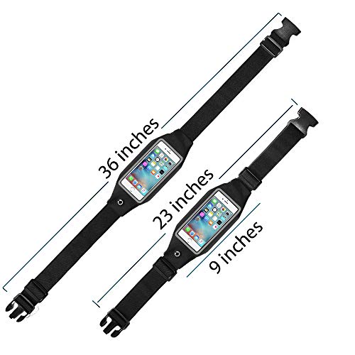 image for i2 Gear Running Belt with Touch Screen Access - Cell Phone Belt Holder