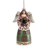 Jim Shore Ornament Angel Withwreath