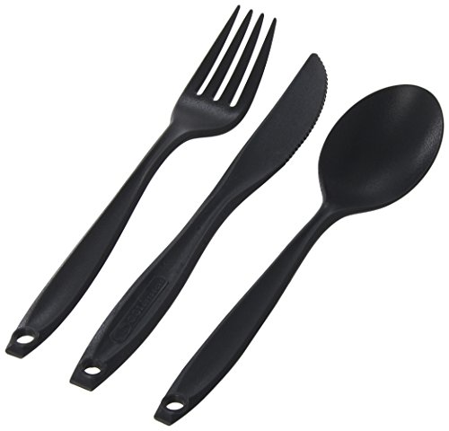 GSI Outdoors 70505 3-Piece Cutlery Set