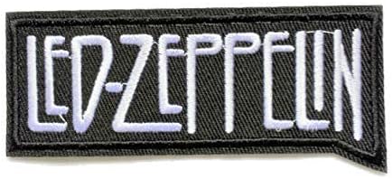 Led Zeppelin Embroidered Iron-on Patch 4" x 1.5" InspireMe Family Owned