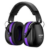 Mpow 035 Protective Earmuffs, Shooters Hearing Protection Ear Muffs, Adjustable Shooting Ear Muffs, NRR 28dB Professional Ear Defenders for Shooting Hunting Season, with a Carrying Bag