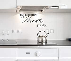 Calcomanía De Pared De Vinilo De Cocina De Alta Calidad La Cocina Es El