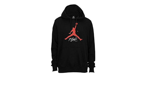 Amazon.com: Air Jordan Mens Classic Vuelo Jumpman Suéter Deportivo con  Capucha Negro, negro : Ropa, Zapatos y Joyería