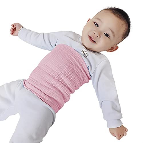 Baby Cotton Belly Button Band Umbilical Hernia Truss Belt Newborn Baby