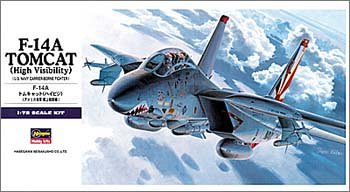 Hasegawa 1/72 F-14A Tomcat (High Visibility)