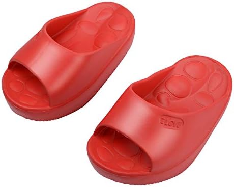 fenjidoor Diet Slippers, Balance Sandals, Health Goods, R Shape, Bottom, No Heel Design, Simply Put on to Beautiful Legs, Beautiful Butt, and Body