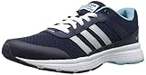 adidas Performance Women's Cloudfoam Vs City W Running Shoe, Collegiate Navy/Matte Silver/Vapor Blue Fabric, 9 M US