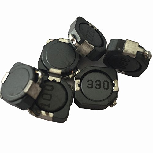 50ea Fixed Shield Inductor 10uH Surface Mount chip Power Inductor Transformer 10X10X4mm - Thumbnail 2