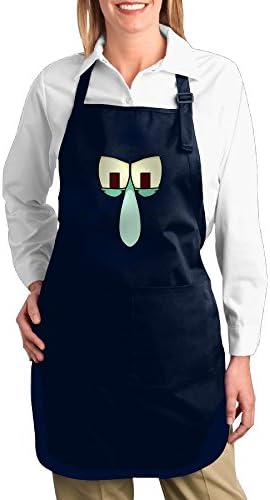 Dabbing Squidward Kitchen Aprons For Women Men,Cooking Apron,bib Apron With Pockets