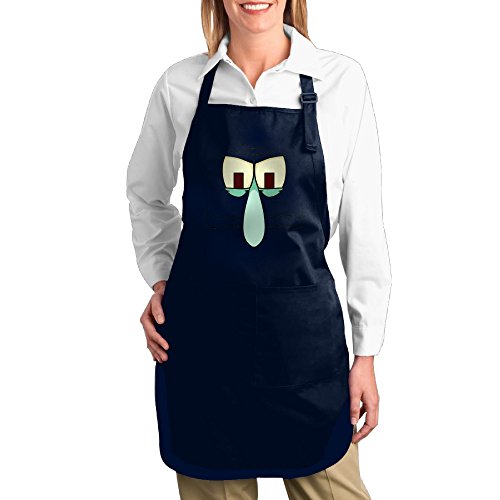 Dabbing Squidward Kitchen Aprons For Women Men,Cooking Apron,bib Apron With Pockets