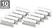 TEKTON 6940 Safety Scraper Blades, 10-Piece