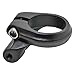 Sunlite Alloy Seat Post Clamp with Rack Mount, 31.8mm