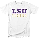 Louisiana State University LSU Official Between The Lines Unisex Adult T Shirt