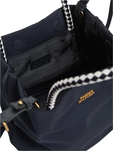 Th Marina Bucket Nylon AW0AW18831 Borsa Secchiello, Blu, Taglia Unica