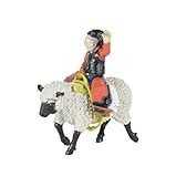 Big Country Toys Mutton Buster - 1:20 Scale - Hand Painted - Rodeo Figurine - Mutton Busting Toy