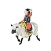 Big Country Toys Mutton Buster - 1:20 Scale - Hand Painted - Rodeo Figurine - Mutton Busting Toy