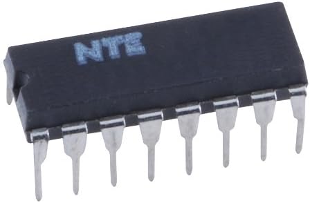 IC - DIGITAL TUNING SYSTEM INTERFACE FOR TV SYSTEMS 12VCC 16 LEAD DIP