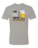 Panoware Men's I Make Beer Disappear Superpower Funny T-Shirt