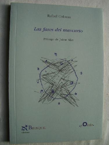 Portada de Las fases del mercurio (Poesía)