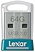 Lexar JumpDrive S45 64GB USB 3.0 Flash Drive - LJDS45-64GABNL (Teal)