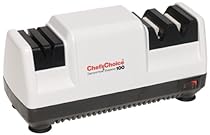 Chef's Choice 100W Diamond Hone Knife Sharpener, White
