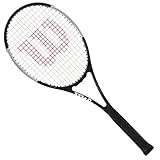 Wilson Pro Staff RF 97 Federer Autograph Black/White RF97 Tuxedo Model - Quality String
