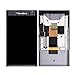 ePartSolution_LCD Display Touch Screen Digitizer Glass Lens + Frame Assembly for BlackBerry Priv STV100 Black Replacement Part
