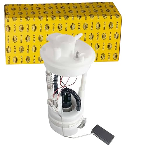 HELLA 8TF 358 316-681 - Trasportatore carburante elettrico - 4 poli - con distributore di carburante/con guarnizione