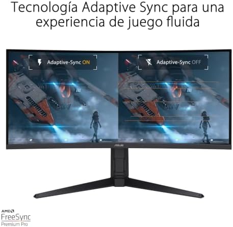 TUF Gaming VG34VQL3A - Monitor Curvo WQHD de 34"