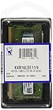 Kingston Technology ValueRAM 4GB 1600MHz DDR3L PC3-12800 ECC CL11 1.35V SODIMM Notebook Memory KVR16LSE11/4