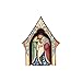 Enesco Jim Shore Heartwood Creek Creche and Holy Family