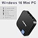 Mini PC Windows 10 Pro OS(64 Bits) with Intel Atom X5-Z8350 Processor HD Graphics 4GB RAM + 64GB Storage, Fanless Mini Desktop Computer with Dual Band WiFi AC/Bluetooth 4.2,Ethernet and HDMI Portthumb 2