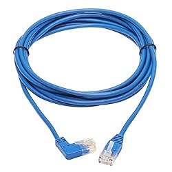 Tripp Lite Right Angle Cat6 Ethernet Cable, Gigabit
