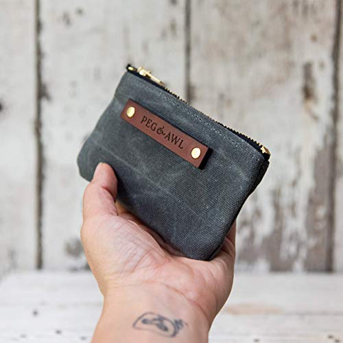 The Spender Pouch in Slate