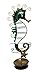 TANGDIAABBCC AMOCHY Bejeweled Display Seahorse Bracelet,Ring, Necklace & Earring Holder Combo Jewelry Display Gift Box
